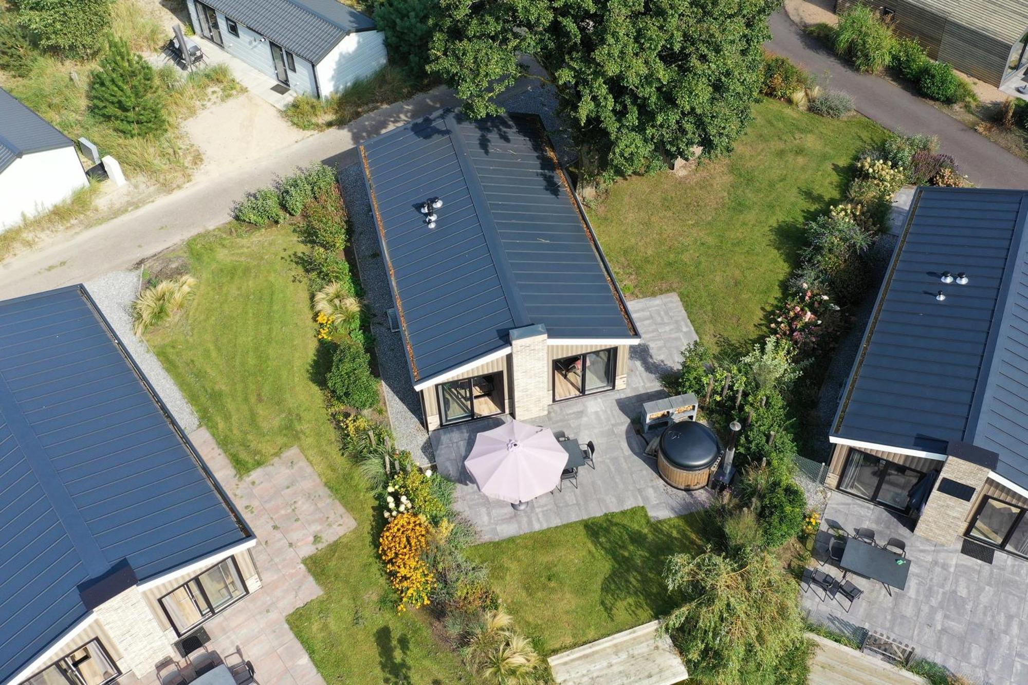Wellness Chalet Veluwemeer Биддингхёйзен Экстерьер фото